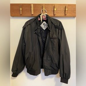 80s World Travelers Bomber Jacket